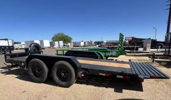 16x83 Tandem Axle, 14K GVWR, Equipment Tilt