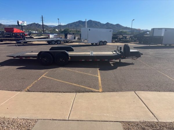 22x83" Equipment Tilt, 14K GVWR, 14PLY, Blackwood Deck