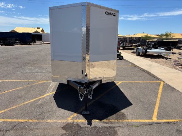 12x6 Jasper SE 3K GVWR, Ramp Door