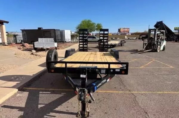20x83 Tandem Axle, 14K GVWR, Car Hauler, Fold Up Ramps