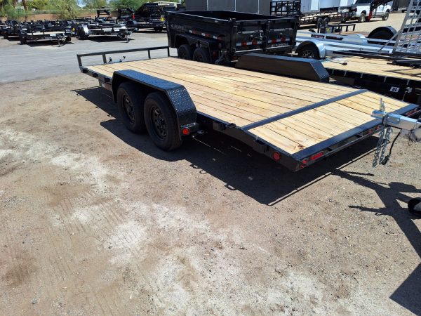 18x83x4" Channel Tandem Axle 7K GVWR, Carhauler