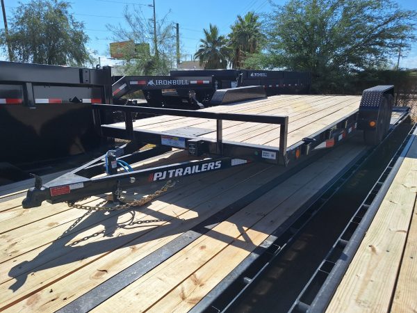 18x83x4" Channel Tandem Axle 7K GVWR, Carhauler