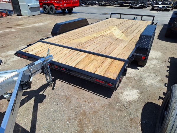 18x83x4" Channel Tandem Axle 7K GVWR, Carhauler