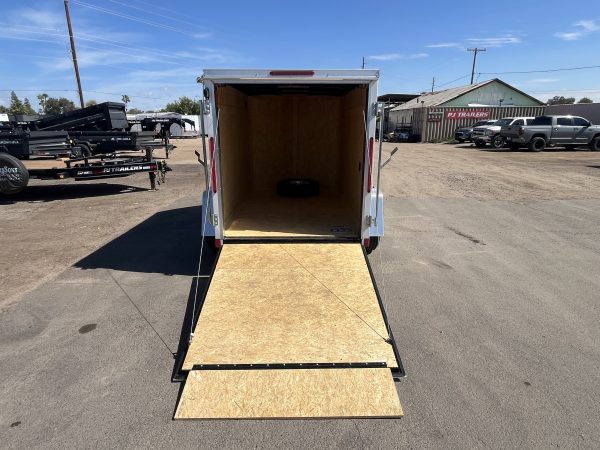 08x5 Jasper SE 3K GVWR, Ramp Door