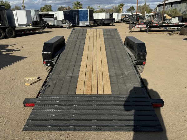 16x83x6" Channel 14K GVWR, Equipment Tilt