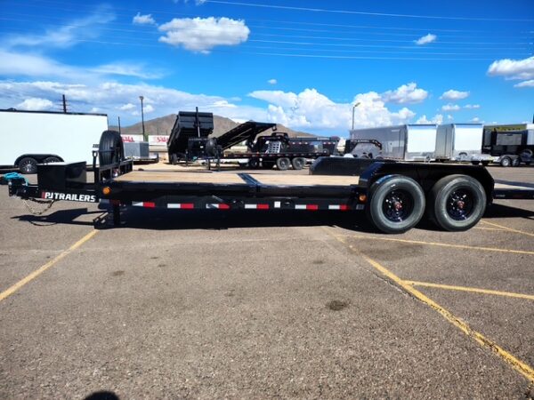 22x83" Equipment Tilt, 16K GVWR, 14PLY, Blackwood Deck