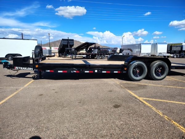 22x83" Equipment Tilt, 16K GVWR, 14PLY, Blackwood Deck