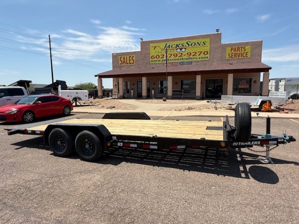 20x83 Hydraulic Quick Tilt, 10K GVWR