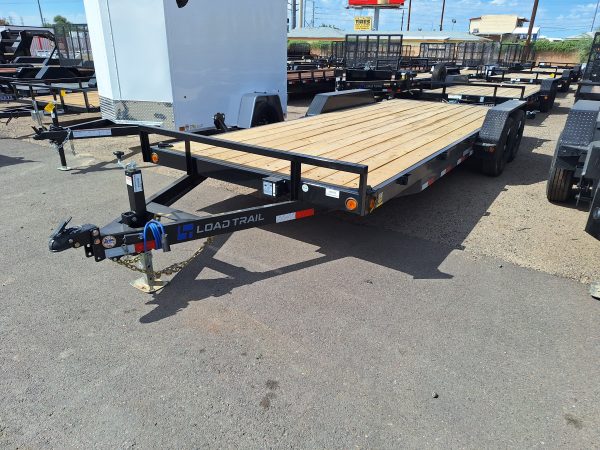 20x83 Tandem Axle, 10GVWR, Carhauler, Slide In Ramps