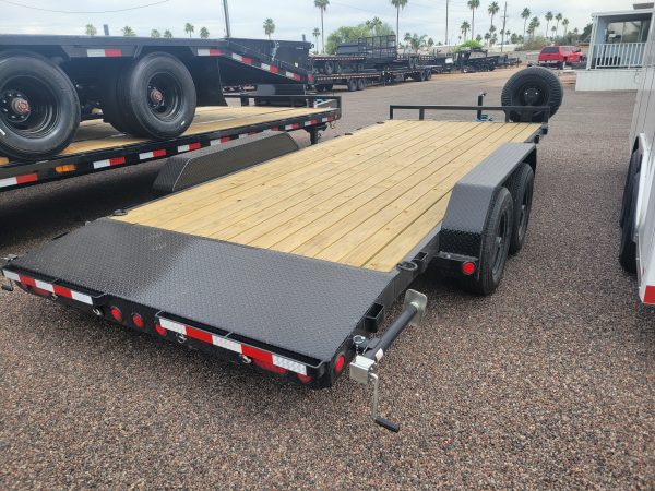 18x83x5" Channel Tandem Axle 10K GVWR, Equipment