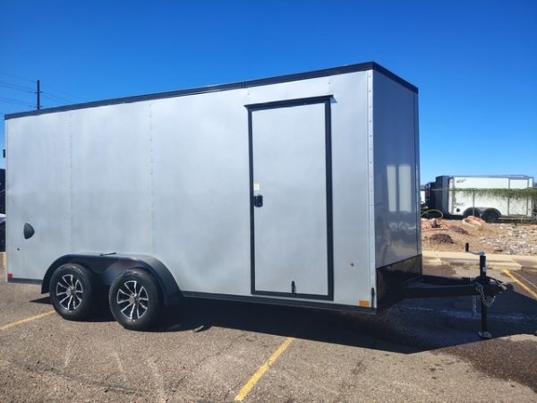 16x7 Indigo DLX, 7K GVWR, Ramp Door