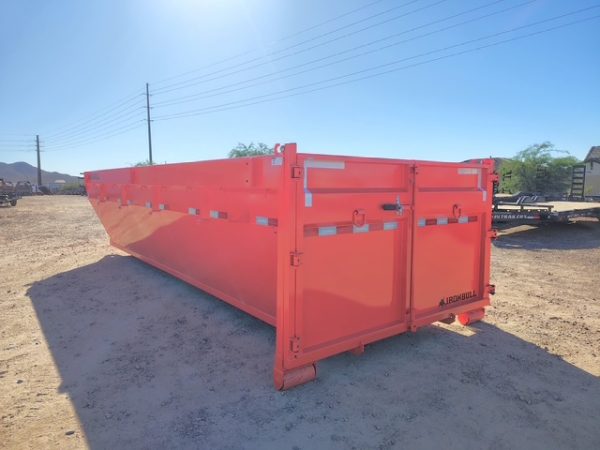 20x83 Ironbull Rolloff Dump Bin, 48" Sides