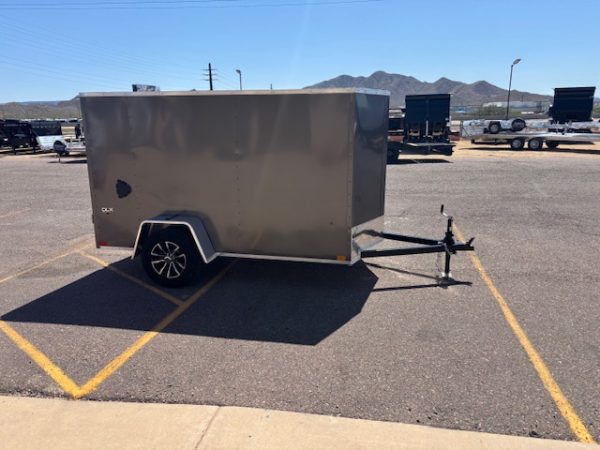 10x5 Indigo DLX, 3K GVWR, Ramp Door