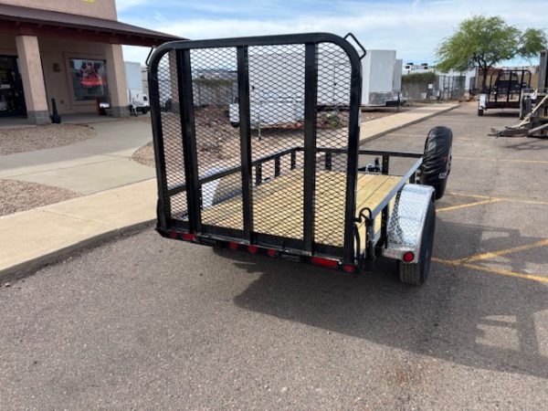 08x60 Single Axle 3K GVWR Channel Utility