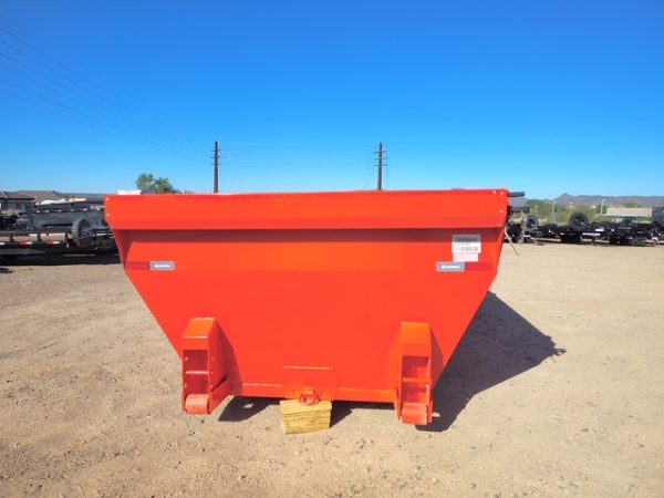 20x83 Ironbull Rolloff Dump Bin, 48" Sides