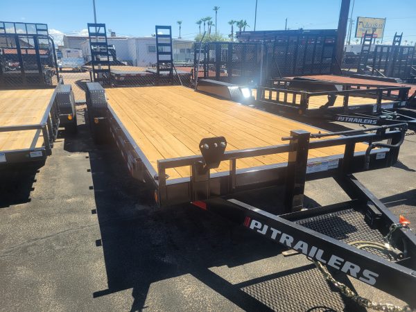 22x83x6" Channel Tandem Axle 14K GVWR, Equipment