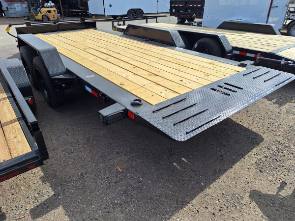 16x83 Tandem Axle, 20K GVWR, Gravity Tilt