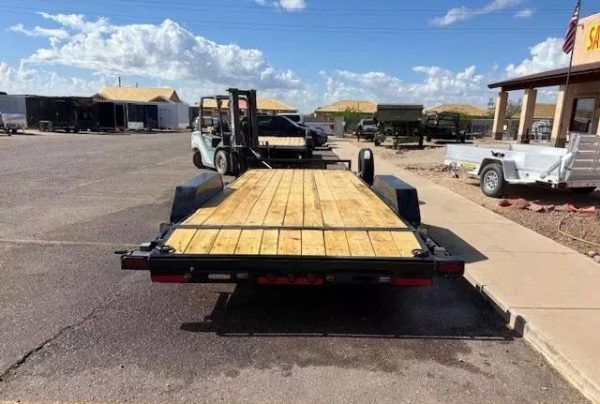 20x83 Tandem Axle, 10K GVWR, Carhauler, Slide in Ramps