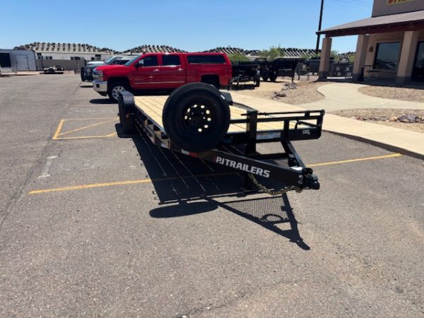 24x83" Tandem Axle, 14K GVWR, Equipment, Slide In Ramps