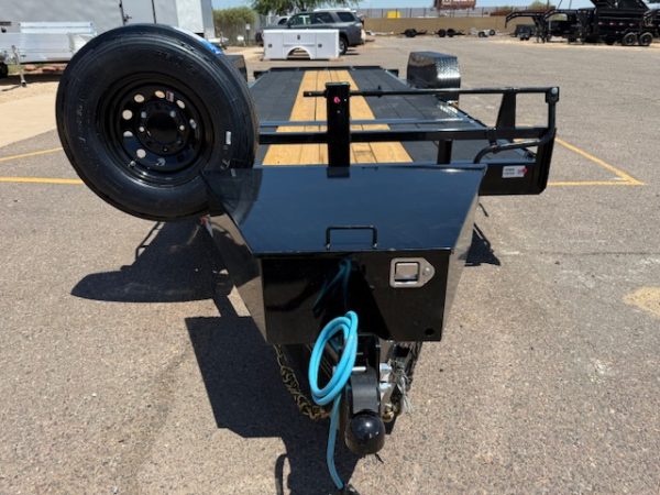 20x83" Equipment Tilt, 14K GVWR, 14PLY, Blackwood Deck