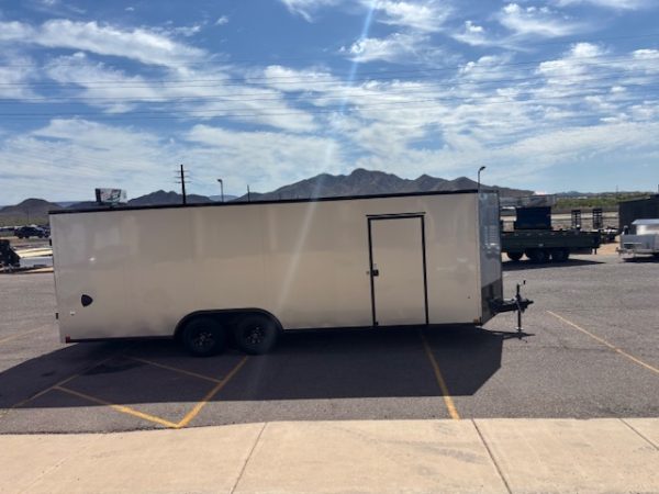 24x8.5 Jasper SE Car Hauler, 10K GVWR, Ramp Door