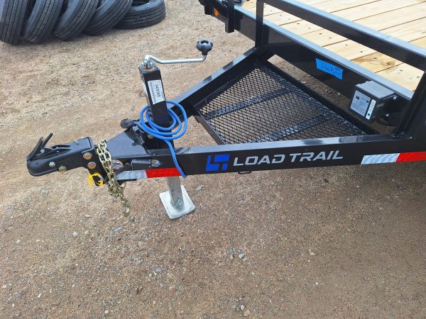 20x102 Tandem Axle, 10K GVWR, Car Hauler, Slide In Ramps