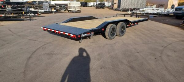 20x102" Tandem Axle, 10K GVWR, Drive Over Fenders, Buggy Hauler