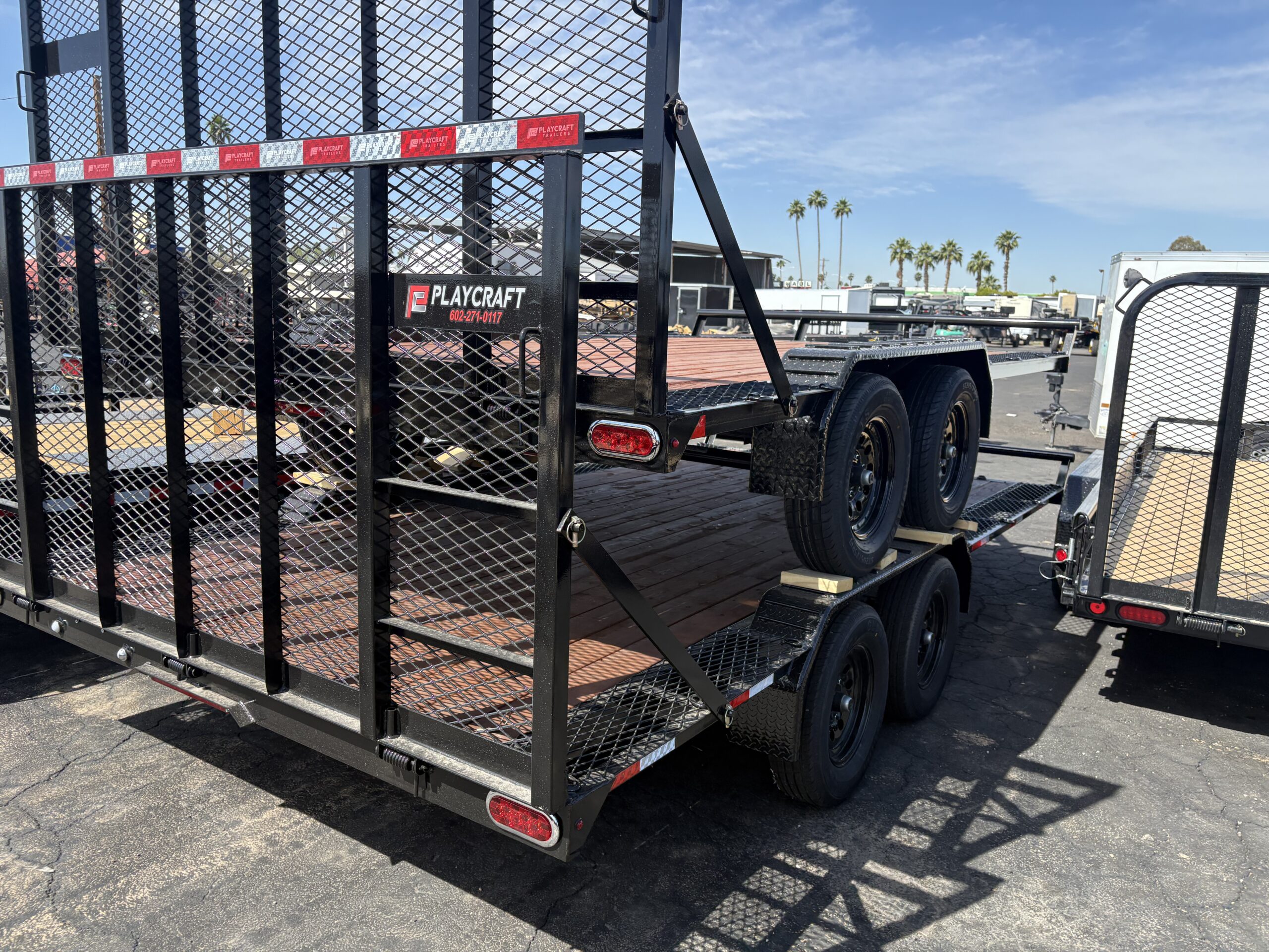 14x102 Playcraft Side x Side, 7K GVWR, Drive Over Fenders - Image 5