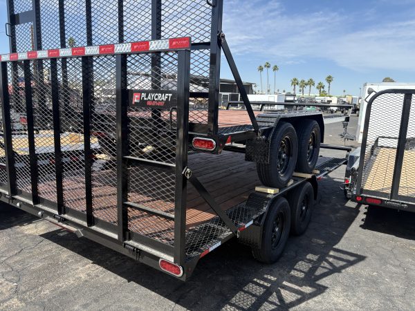 14x102 Playcraft Side x Side, 7K GVWR, Drive Over Fenders
