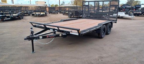 14x102 Playcraft Side x Side, 7K GVWR, Drive Over Fenders