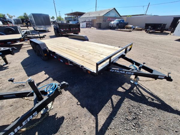 18x83x4" Channel Tandem Axle 7K GVWR, Carhauler