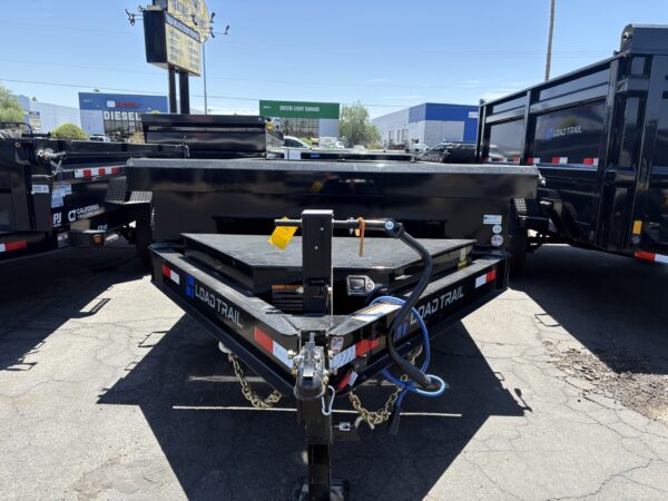 14x83 Tandem Axle 14K GVWR, 6" Channel Frame, 18"  Sides