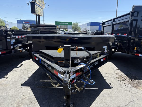 14x83 Tandem Axle 14K GVWR, 6" Channel Frame, 18"  Sides