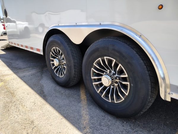 28x8.5 Jasper SE Car Hauler, 14K GVWR, Ramp Door