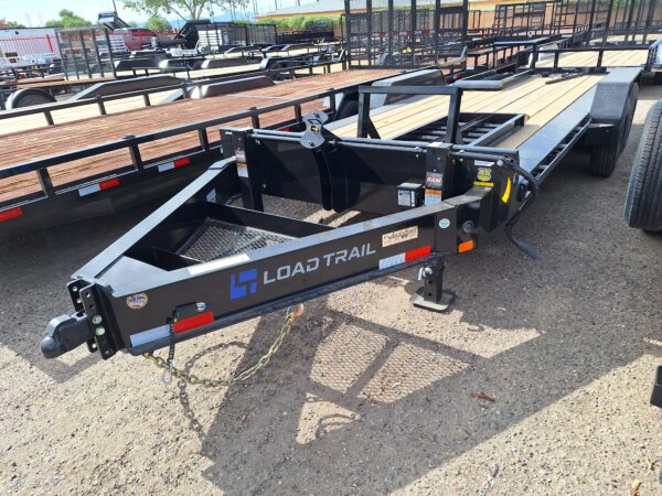 18x82 Tandem Axle, 20K GVWR, 10" I-Beam