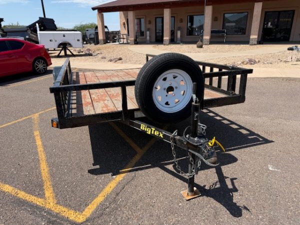 12x77 Single Axle utility