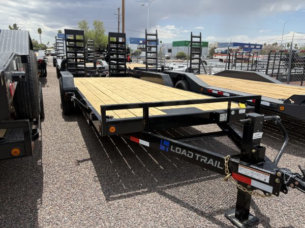 20x83 Tandem Axle, 14K GVWR, Car Hauler, Fold Up Ramps