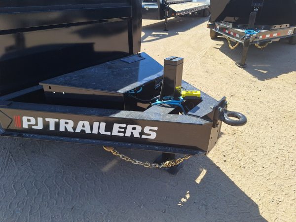 16x83 Tandem Axle, 22K GVWR, HD Low-Pro Dump, 48" Sides