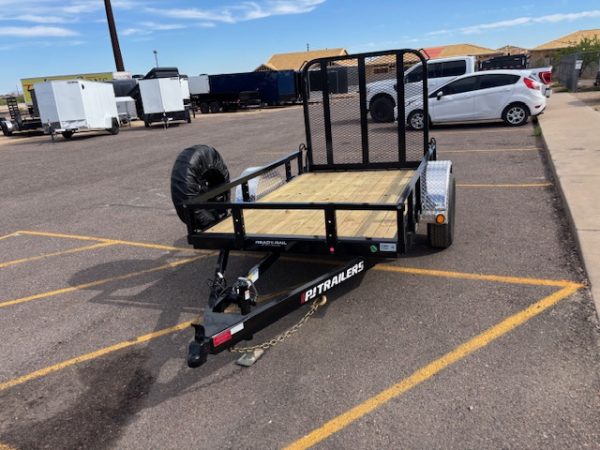 08x60 Single Axle 3K GVWR Channel Utility
