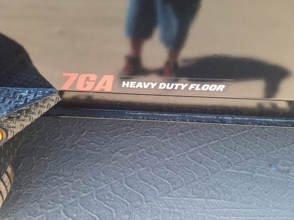 16x83 Tandem Axle, 22K GVWR, HD Low-Pro Dump, 48" Sides