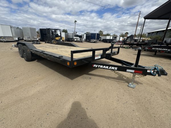 20x102" Tandem Axle, 10K GVWR, Drive Over Fenders, Buggy Hauler