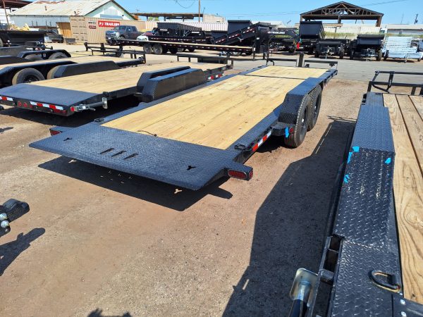 24x83 Ironbull Tandem Axle, 14K GVWR,  Low-Pro Gravity Tilt