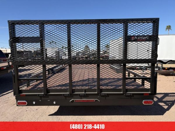 20x102 Playcraft Tandem Axle 10K GVWR, Utility