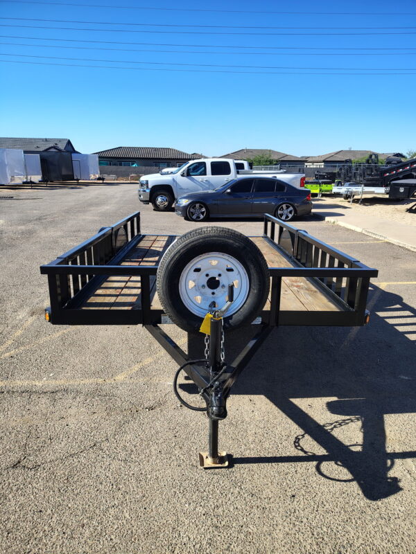 12x77 Single Axle utility