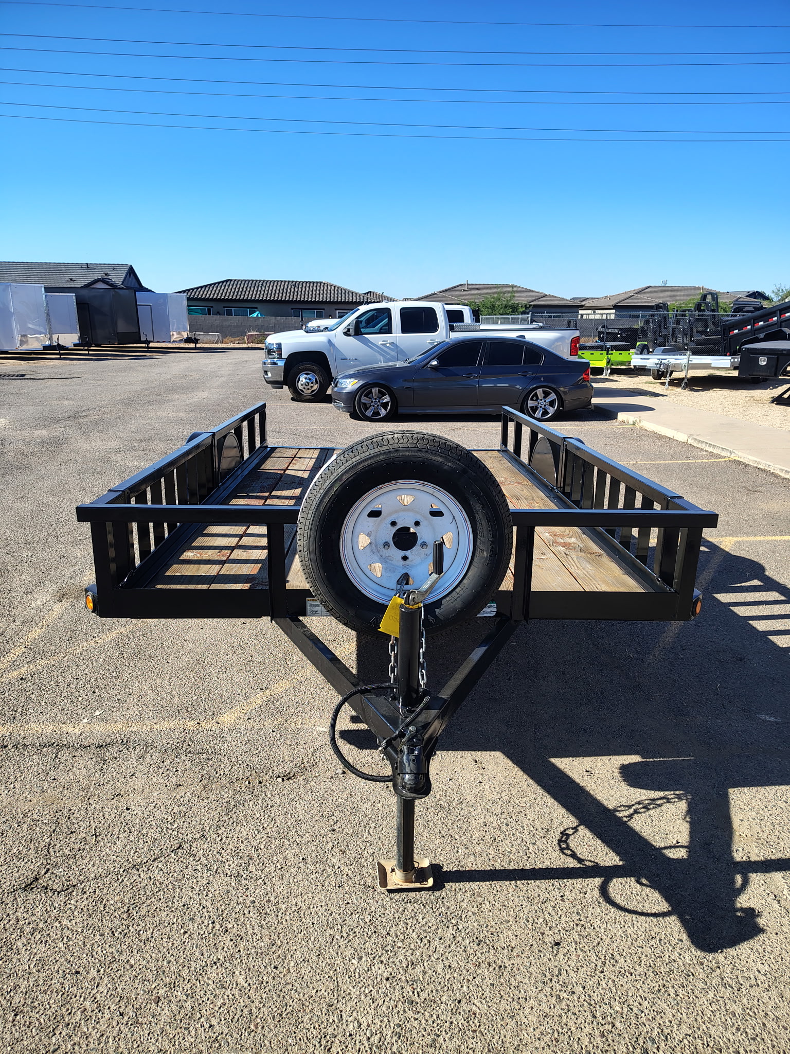 12x77 Single Axle utility - Image 2
