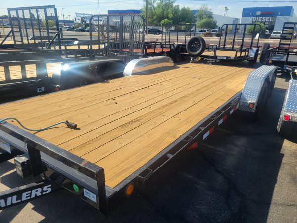 18x83x4" Channel Tandem Axle 7K GVWR, Carhauler