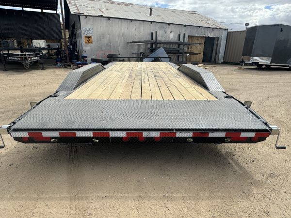 20x102" Tandem Axle, 10K GVWR, Drive Over Fenders, Buggy Hauler