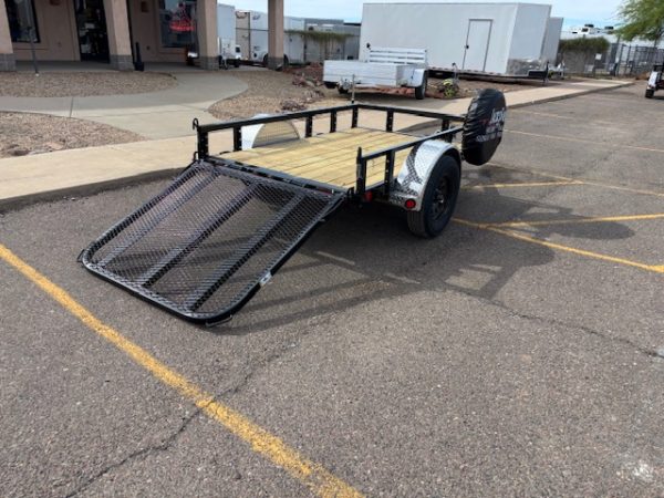 08x60 Single Axle 3K GVWR Channel Utility