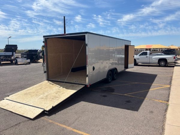 24x8.5 Jasper SE Car Hauler, 10K GVWR, Ramp Door