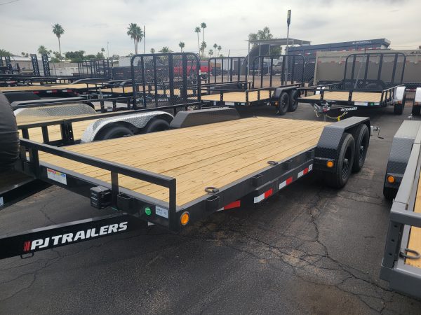 18x83x5" Channel Tandem Axle 10K GVWR, Equipment